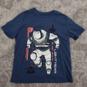 Disney Jumping Beans Buzz Lightyear Boys t-shirt Size 6
